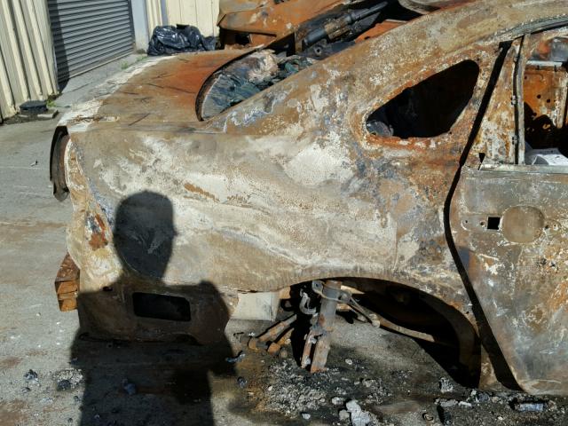 2G1WD58C189242123 - 2008 CHEVROLET IMPALA SUP BURN photo 10