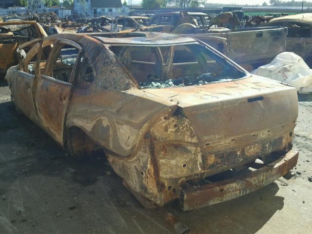 2G1WD58C189242123 - 2008 CHEVROLET IMPALA SUP BURN photo 3