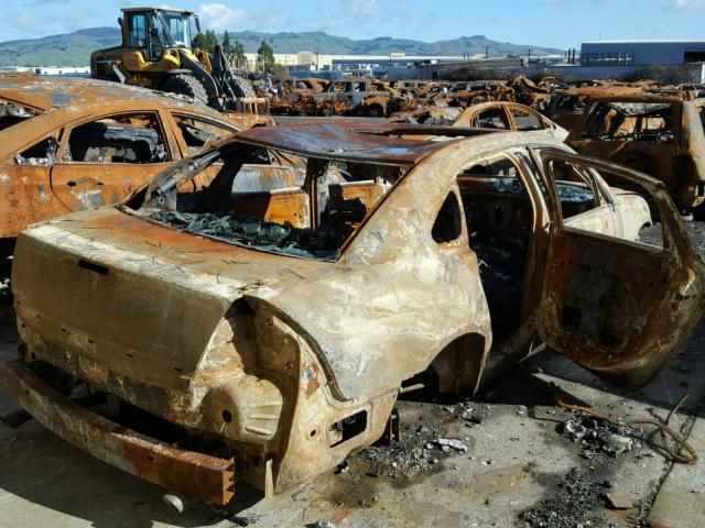 2G1WD58C189242123 - 2008 CHEVROLET IMPALA SUP 烧焦的 照片 4