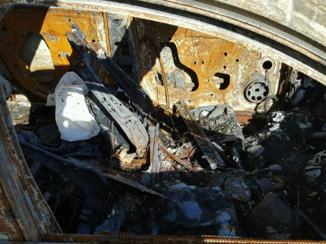 2G1WD58C189242123 - 2008 CHEVROLET IMPALA SUP BURN photo 5