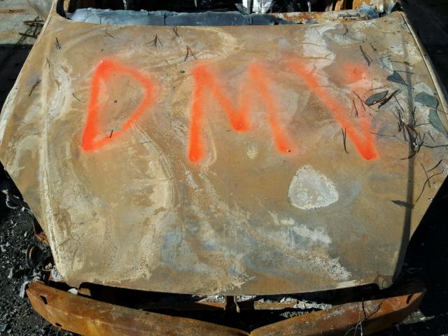 2G1WD58C189242123 - 2008 CHEVROLET IMPALA SUP 烧焦的 照片 7