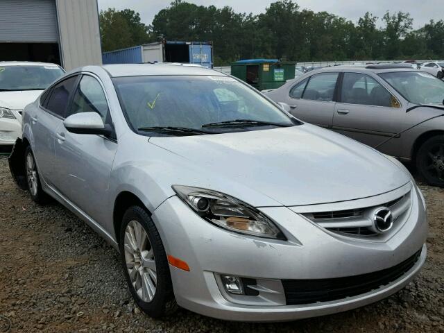 1YVHZ8CH4A5M17841 - 2010 MAZDA 6 I SILVER photo 1