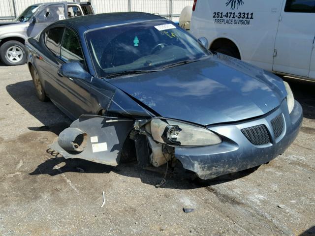 2G2WP552061128074 - 2006 PONTIAC GRAND PRIX TURQUOISE photo 1
