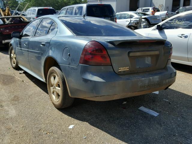 2G2WP552061128074 - 2006 PONTIAC GRAND PRIX TURQUOISE photo 3