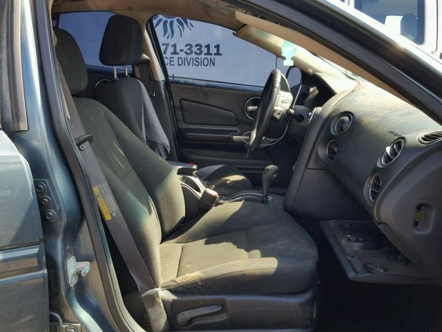 2G2WP552061128074 - 2006 PONTIAC GRAND PRIX TURQUOISE photo 5