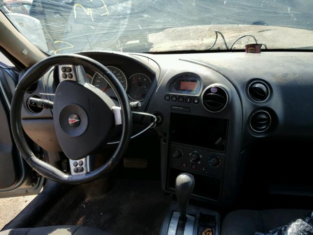 2G2WP552061128074 - 2006 PONTIAC GRAND PRIX TURQUOISE photo 9