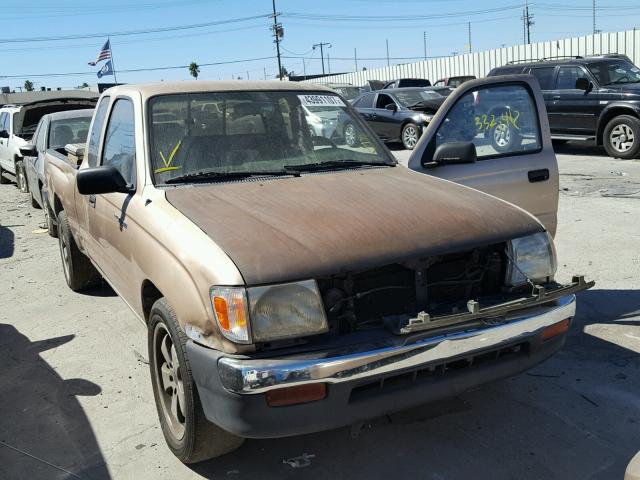 4TAVL52N4WZ092328 - 1998 TOYOTA TACOMA GOLD photo 1