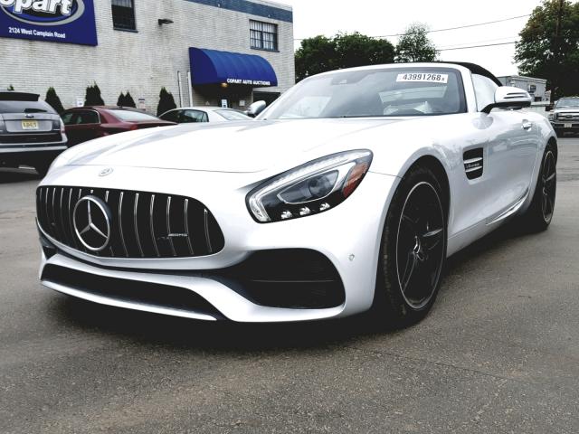 WDDYK7HA3JA019209 - 2018 MERCEDES-BENZ AMG GT GRAY photo 2