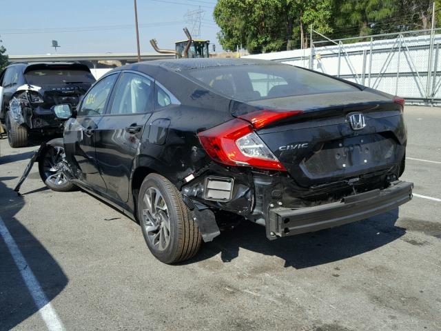 2HGFC2F78GH542150 - 2016 HONDA CIVIC BLACK photo 3