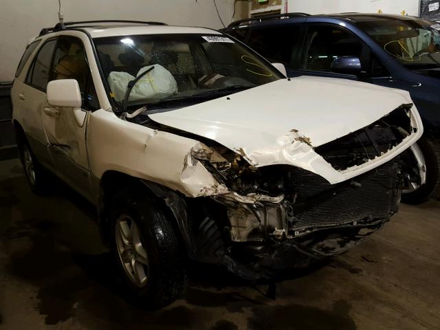 JTJHF10U410217284 - 2001 LEXUS RX 300 WHITE photo 1