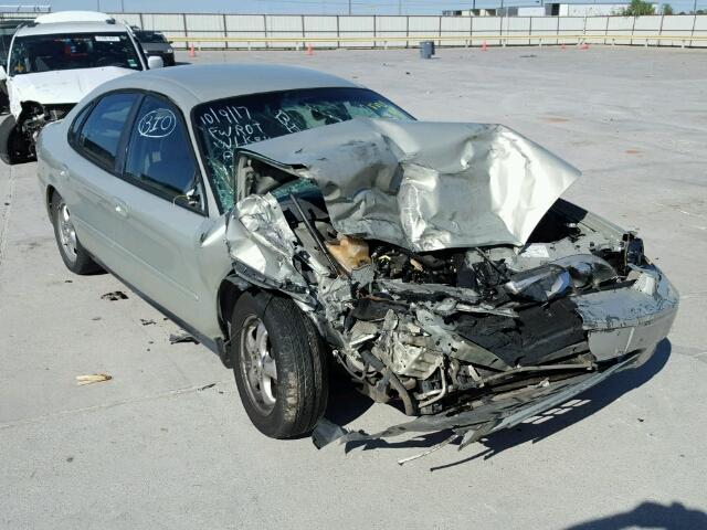 1FAFP552X4A186553 - 2004 FORD TAURUS SES TAN photo 1