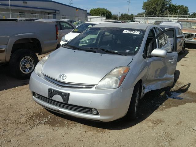 JTDKB20U983300227 - 2008 TOYOTA PRIUS SILVER photo 2