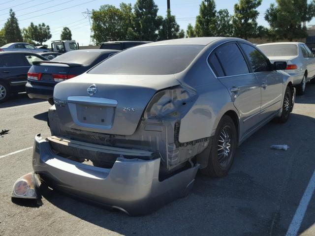 1N4AL21E47N484890 - 2007 NISSAN ALTIMA GRAY photo 4