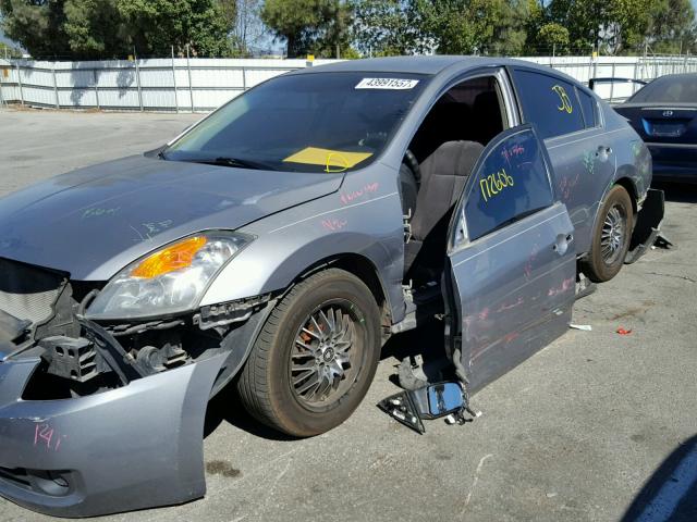 1N4AL21E47N484890 - 2007 NISSAN ALTIMA GRAY photo 9