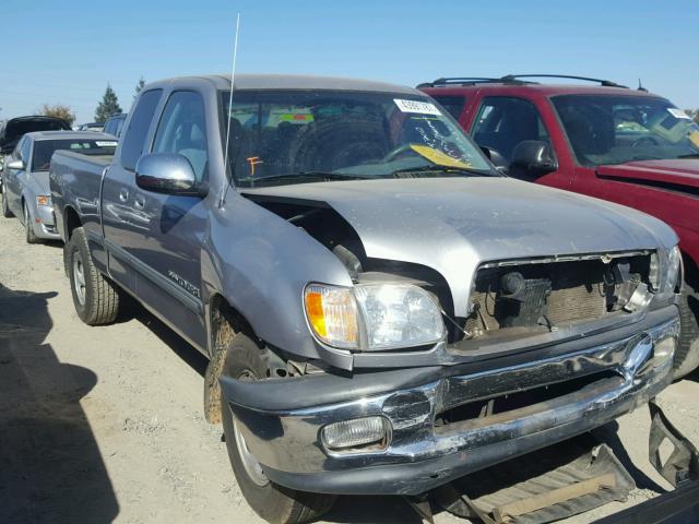 5TBRT34151S127918 - 2001 TOYOTA TUNDRA ACC SILVER photo 1