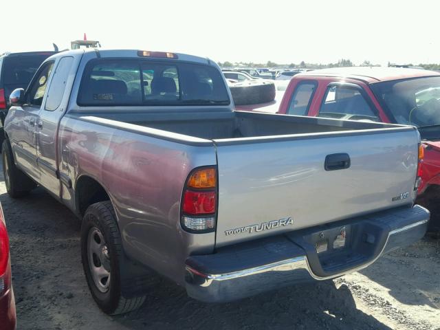 5TBRT34151S127918 - 2001 TOYOTA TUNDRA ACC SILVER photo 3