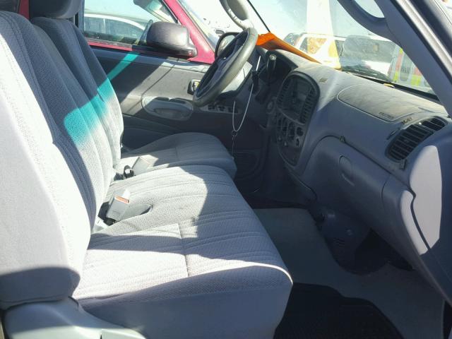 5TBRT34151S127918 - 2001 TOYOTA TUNDRA ACC SILVER photo 5