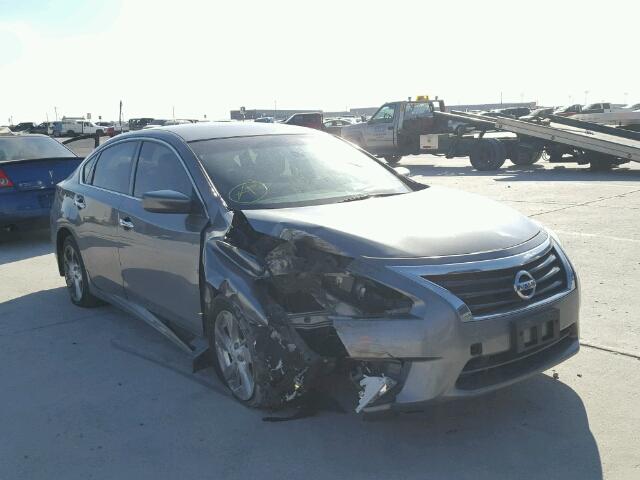 1N4AL3AP7FC149284 - 2015 NISSAN ALTIMA CHARCOAL photo 1