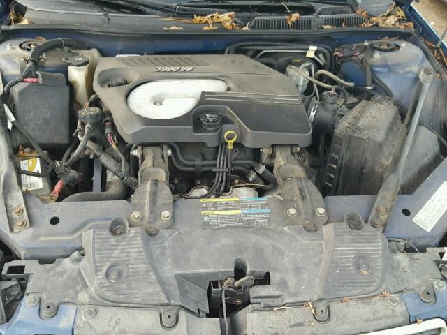 2G1WC581869301649 - 2006 CHEVROLET IMPALA LT BLUE photo 7