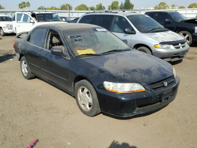 JHMCG6602YC026899 - 2000 HONDA ACCORD EX BLACK photo 1