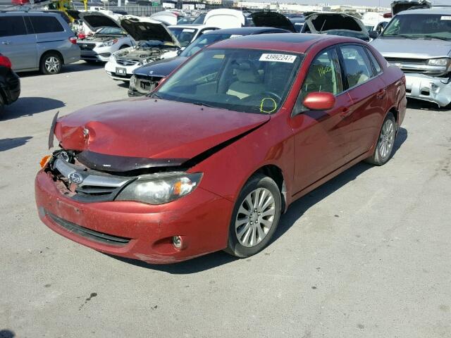 JF1GE6B62AH507723 - 2010 SUBARU IMPREZA 2. RED photo 2