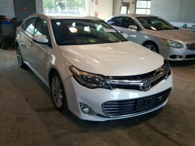 4T1BK1EB1DU064660 - 2013 TOYOTA AVALON BAS WHITE photo 1