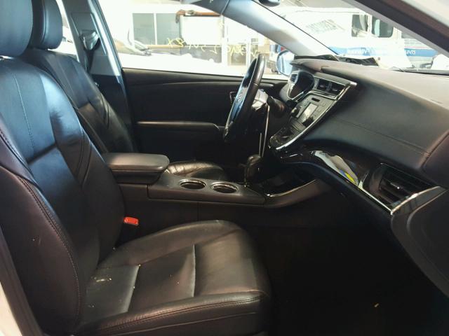 4T1BK1EB1DU064660 - 2013 TOYOTA AVALON BAS WHITE photo 5