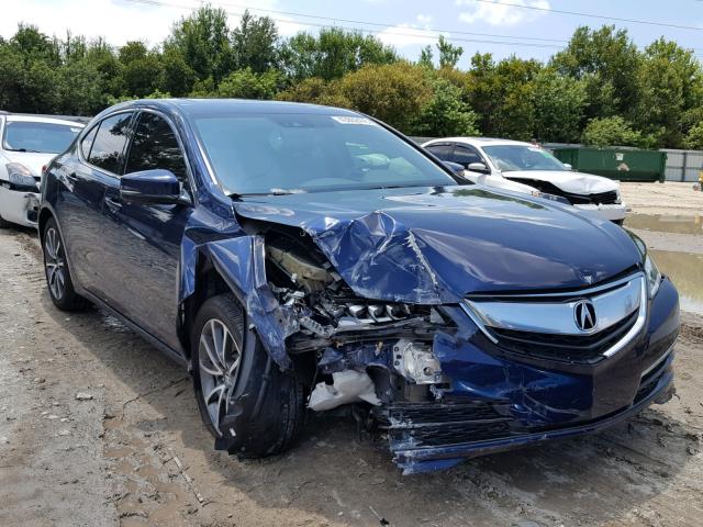 19UUB2F55HA006118 - 2017 ACURA TLX TECH BLUE photo 1