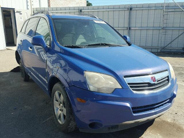 3GSCL53738S603673 - 2008 SATURN VUE BLUE photo 1