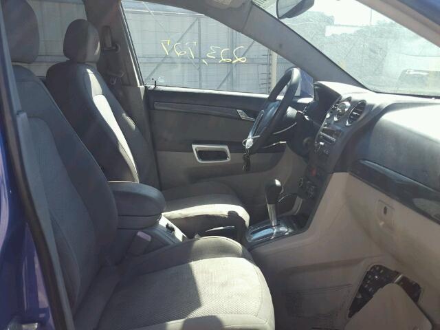 3GSCL53738S603673 - 2008 SATURN VUE BLUE photo 5