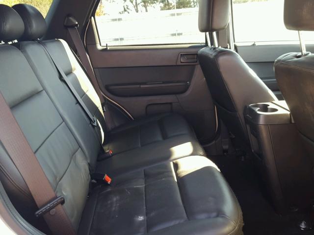 1FMCU03789KC65790 - 2009 FORD ESCAPE XLT GRAY photo 6