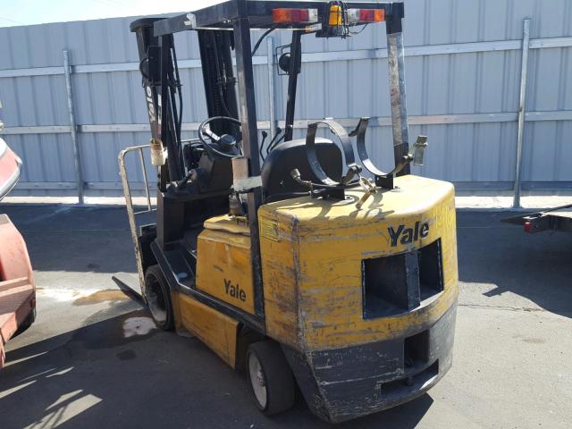 000000A833N01525S - 1995 YALE FORKLIFT YELLOW photo 3