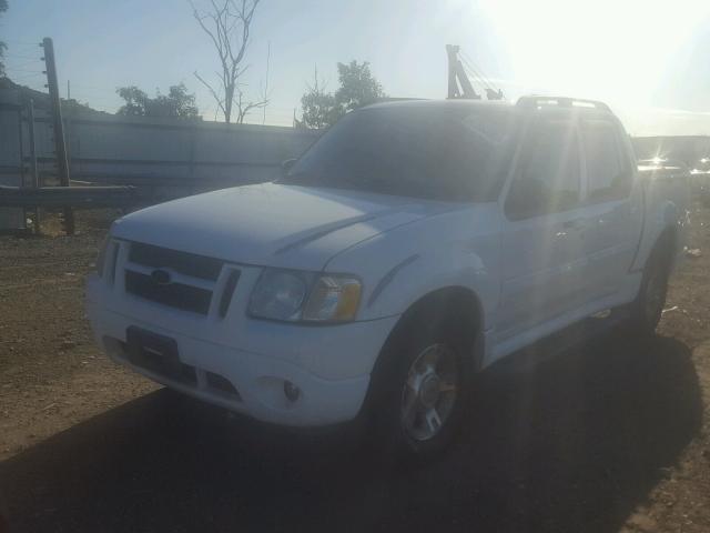 1FMZU77K44UA56836 - 2004 FORD EXPLORER S WHITE photo 2