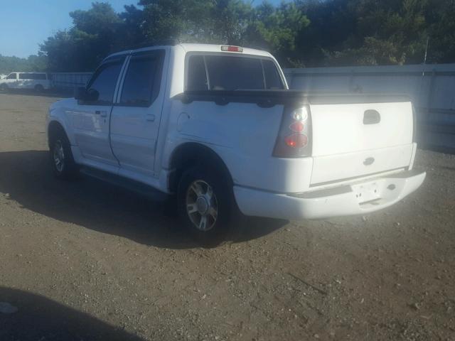 1FMZU77K44UA56836 - 2004 FORD EXPLORER S WHITE photo 3