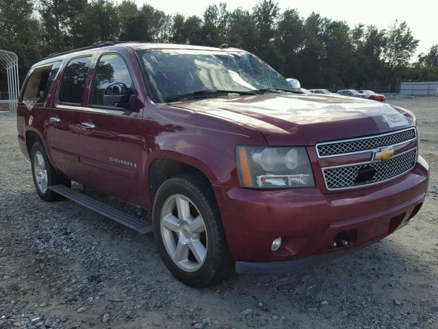 1GNFC16067J263328 - 2007 CHEVROLET SUBURBAN BURGUNDY photo 1