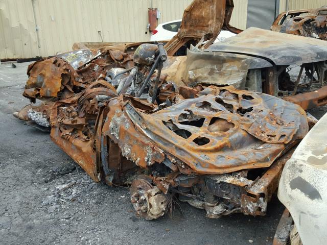 4T1BF1FK9HU737641 - 2017 TOYOTA CAMRY LE დამწვარი ფოტო 1