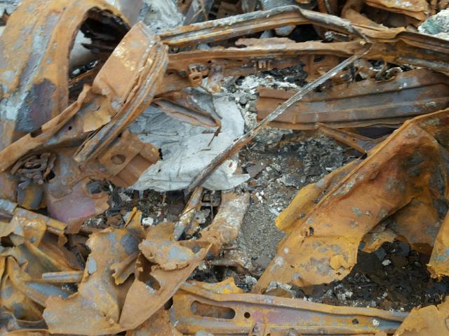 4T1BF1FK9HU737641 - 2017 TOYOTA CAMRY LE დამწვარი ფოტო 5