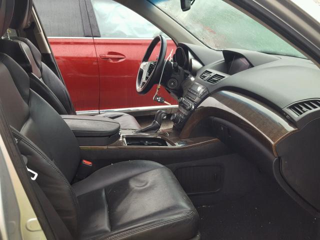 2HNYD2H6XDH000661 - 2013 ACURA MDX ADVANC 银色 照片 5
