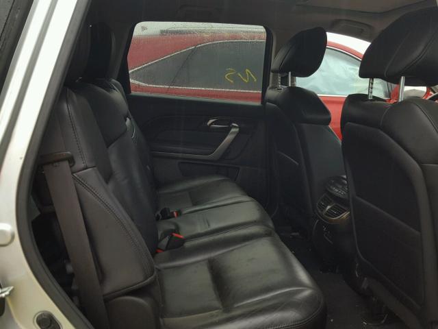 2HNYD2H6XDH000661 - 2013 ACURA MDX ADVANC 银色 照片 6