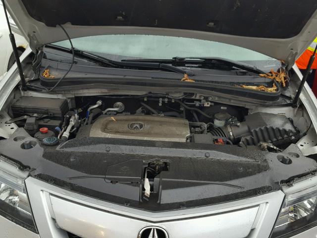 2HNYD2H6XDH000661 - 2013 ACURA MDX ADVANC 银色 照片 7