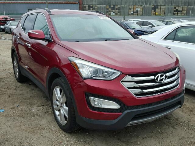 5XYZU3LA9DG076561 - 2013 HYUNDAI SANTA FE S Qırmızı foto 1