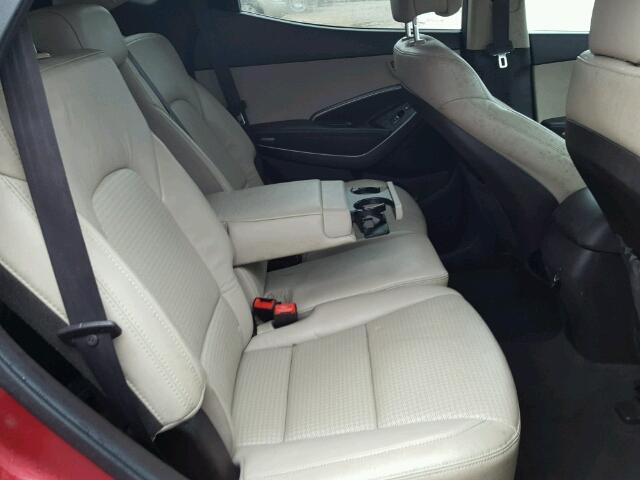 5XYZU3LA9DG076561 - 2013 HYUNDAI SANTA FE S Qırmızı foto 6