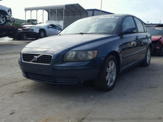 YV1MS382X62177424 - 2006 VOLVO S40 2.4I BLUE photo 2