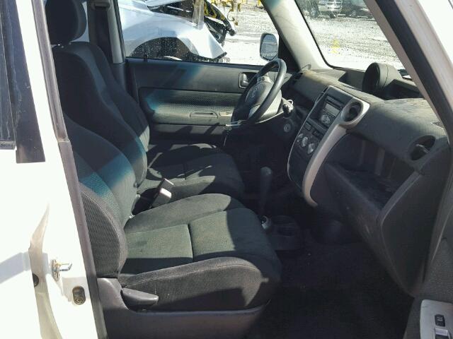 JTLKT324564094125 - 2006 TOYOTA SCION XB 白色 照片 5