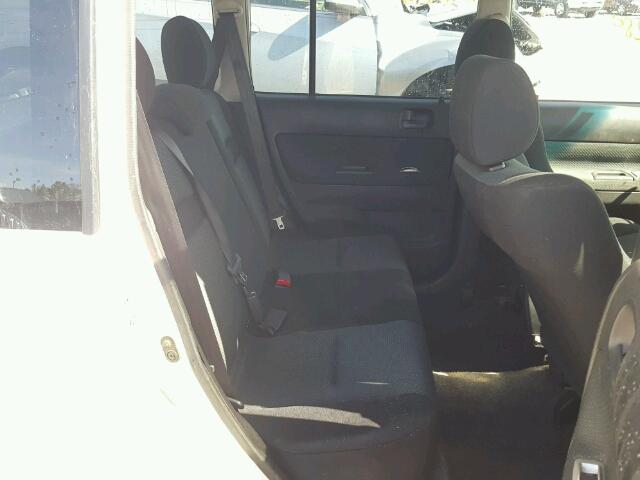 JTLKT324564094125 - 2006 TOYOTA SCION XB 白色 照片 6
