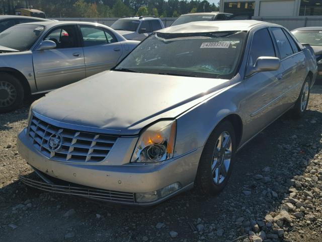 1G6KD57Y77U193307 - 2007 CADILLAC DTS GRAY photo 2