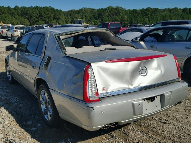 1G6KD57Y77U193307 - 2007 CADILLAC DTS GRAY photo 3