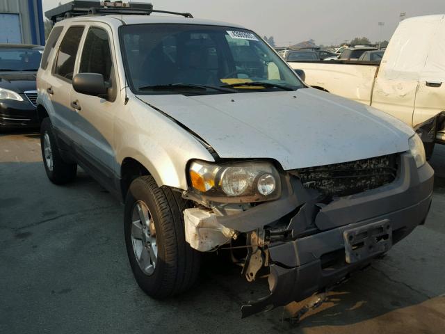 1FMCU03Z57KC00023 - 2007 FORD ESCAPE XLT GRAY photo 1