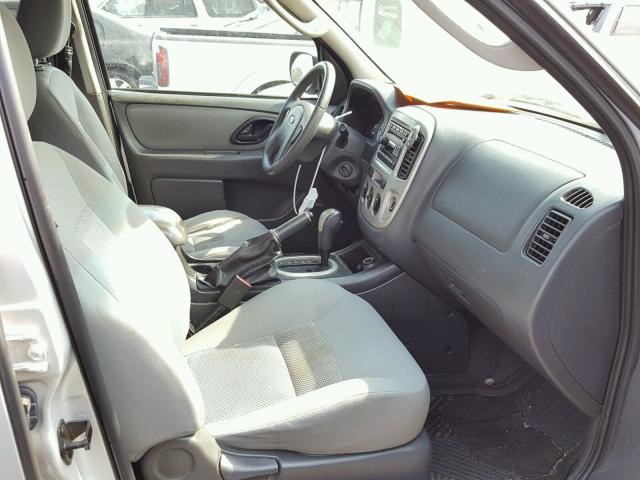 1FMCU03Z57KC00023 - 2007 FORD ESCAPE XLT GRAY photo 5