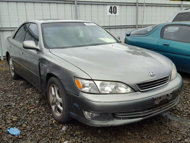 JT8BF28GXY5080103 - 2000 LEXUS ES 300 SILVER photo 1